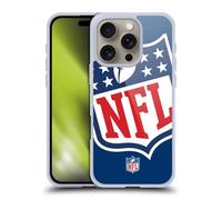 Head Case Designs Licenza Ufficiale NFL Fuori Misura Scudo Custodia in Gel [Protezione di Grado Militare] Compatibile con Apple iPhone 16 PRO E Compatibile con MagSafe
