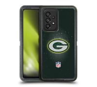 Head Case Designs Licenza Ufficiale NFL LED Green bay Packers Artwork Custodia Antiurto Ultra Blindata Compatibile con Samsung Galaxy A53 5G (2022)