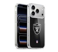 Head Case Designs Licenza Ufficiale NFL LED Las Vegas Raiders Artwork Custodia in Gel [Protezione di Grado Militare] Compatibile Con Apple iPhone 17 Pro E Compatibile Con MagSafe