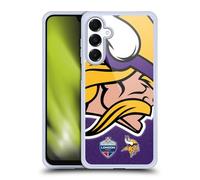 Head Case Designs Licenza Ufficiale NFL London Vikings Giochi Internazionali 2024 Custodia in Gel [Protezione di Grado Militare] Compatibile con Samsung Galaxy A16 5G E Compatibile con MagSafe
