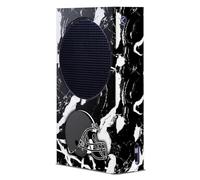 Head Case Designs Licenza Ufficiale NFL Marmoreo Cleveland Browns Console Da Gioco Wrap Compatibile con Xbox Series S Console