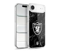 Head Case Designs Licenza Ufficiale NFL Marmoreo Colorato Las Vegas Raiders Graphics Custodia in Gel [Protezione di Grado Militare] Compatibile con Apple iPhone 17 Air E con MagSafe