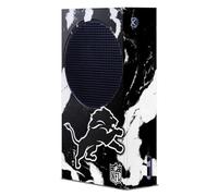 Head Case Designs Licenza Ufficiale NFL Marmoreo Detroit Lions Console Da Gioco Wrap Compatibile con Xbox Series S Console