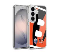 Head Case Designs Licenza Ufficiale NFL Oversized Bengals 2019 London Games Custodia in Gel [Protezione di Grado Militare] Compatibile con Samsung Galaxy S26
