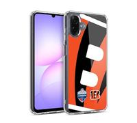 Head Case Designs Licenza Ufficiale NFL Oversized Bengals 2019 London Games Custodia in Gel [Protezione di Grado Militare] Compatibile con Samsung Galaxy A07 4G