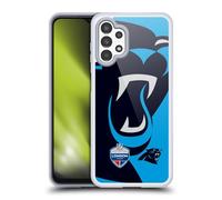 Head Case Designs Licenza Ufficiale NFL Oversized Panthers 2019 London Games Custodia in Gel [Protezione di Grado Militare] Compatibile con Samsung Galaxy A13 (2022)