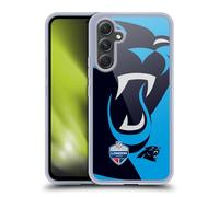 Head Case Designs Licenza Ufficiale NFL Oversized Panthers 2019 London Games Custodia in Gel [Protezione di Grado Militare] Compatibile con Samsung Galaxy A54 5G