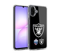 Head Case Designs Licenza Ufficiale NFL Oversized Raiders 2019 London Games Custodia in Gel [Protezione di Grado Militare] Compatibile con Samsung Galaxy A07 4G