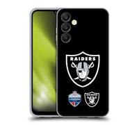 Head Case Designs Licenza Ufficiale NFL Oversized Raiders 2019 London Games Custodia in Gel [Protezione di Grado Militare] Compatibile con Samsung Galaxy A25 5G