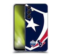 Head Case Designs Licenza Ufficiale NFL Oversized Texans 2019 London Games Custodia in Gel [Protezione di Grado Militare] Compatibile con Samsung Galaxy A25 5G