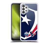 Head Case Designs Licenza Ufficiale NFL Oversized Texans 2019 London Games Custodia in Gel [Protezione di Grado Militare] Compatibile con Samsung Galaxy A13 (2022)