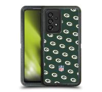 Head Case Designs Licenza Ufficiale NFL Pattern Green bay Packers Artwork Custodia Antiurto Ultra Blindata Compatibile con Samsung Galaxy A53 5G (2022)