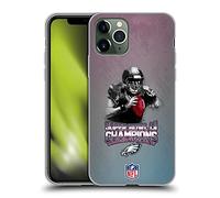 Head Case Designs Licenza Ufficiale NFL Philadelphia Eagles 2 2018 Super Bowl LII Champions Custodia in Gel [Grado Militare] Compatibile con Apple iPhone 11 PRO E Compatibile con MagSafe