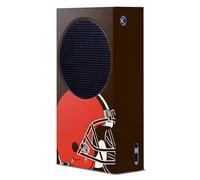Head Case Designs Licenza Ufficiale NFL Smisurato Cleveland Browns Console Da Gioco Wrap Compatibile con Xbox Series S Console