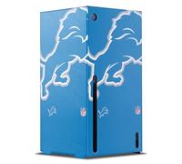 Head Case Designs Licenza Ufficiale NFL Smisurato Detroit Lions Console Da Gioco Wrap Compatibile con Xbox Series X