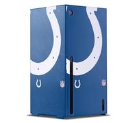 Head Case Designs Licenza Ufficiale NFL Smisurato Indianapolis Colts Console Da Gioco Wrap Compatibile con Xbox Series X