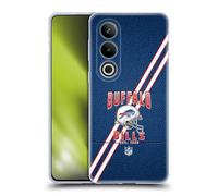 Head Case Designs Licenza Ufficiale NFL Strisce Football Buffalo Bills Logo Art Custodia Cover in Morbido Gel Compatibile con OnePlus Ace 3V 5G