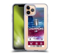 Head Case Designs Licenza Ufficiale NHL Biglietto Colorado Avalanche 2022 Stanley Cup Champions Custodia in Gel [Grado Militare] Compatibile Con Apple iPhone 11 Pro E Compatibile Con MagSafe
