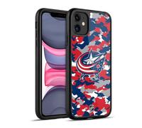 Head Case Designs Licenza Ufficiale NHL Camouflage Columbus Blue Jackets Cover in Gel Rinforzata [Protezione di Grado Militare] Compatibile con Apple iPhone 11