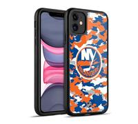 Head Case Designs Licenza Ufficiale NHL Camouflage New York Islanders Cover in Gel Rinforzata [Protezione di Grado Militare] Compatibile con Apple iPhone 11