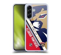Head Case Designs Licenza Ufficiale NHL Fuori Misura Florida Panthers 2024 Stanley Cup Champions Custodia in Gel [Protezione di Grado Militare] Compatibile con Samsung Galaxy A56 5G