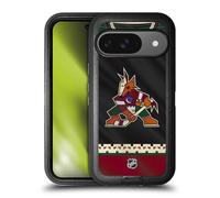Head Case Designs Licenza Ufficiale NHL Jersey Arizona Coyotes Custodia Antiurto Ultra Blindata Compatibile con Google Pixel 9 / Pixel 9 PRO