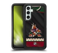 Head Case Designs Licenza Ufficiale NHL Jersey Arizona Coyotes Custodia Antiurto Ultra Blindata Compatibile con Samsung Galaxy S23 Fe 5G