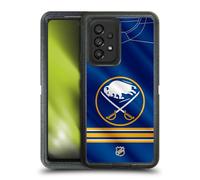 Head Case Designs Licenza Ufficiale NHL Jersey Buffalo Sabres Custodia Antiurto Ultra Blindata Compatibile con Samsung Galaxy A53 5G (2022)