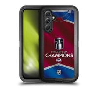 Head Case Designs Licenza Ufficiale NHL Maglia Colorado Avalanche 2022 Stanley Cup Champions Custodia Antiurto Ultra Blindata compatibile con Samsung Galaxy A54 5G