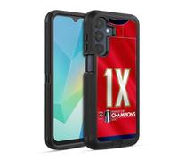 Head Case Designs Licenza Ufficiale NHL Maglia Florida Panthers 2024 Stanley Cup Champions Custodia Antiurto Ultra Blindata compatibile con Samsung Galaxy A16 5G