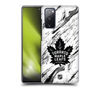 Head Case Designs Licenza Ufficiale NHL Marmoreo Toronto Maple Leafs Custodia Cover Dura per Parte Posteriore Compatibile con Samsung Galaxy S20 Fe / 5G