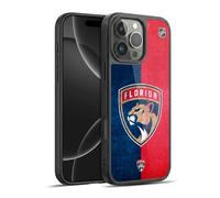 Head Case Designs Licenza Ufficiale NHL Mezzo Afflitto Florida Panthers Cover in Gel Rinforzata [Protezione di Grado Militare] Compatibile con Apple iPhone 16 PRO Max