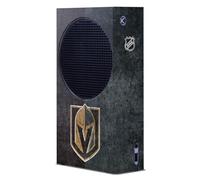 Head Case Designs Licenza Ufficiale NHL Mezzo afflitto Vegas Golden Knights Console Da Gioco Wrap Compatibile con Xbox Series S Console