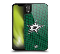 Head Case Designs Licenza Ufficiale NHL Modello a Rete Dallas Stars Cover in Gel Rinforzata [Protezione di Grado Militare] Compatibile con Apple iPhone XR