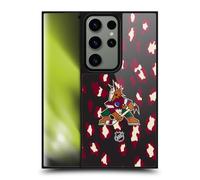 Head Case Designs Licenza Ufficiale NHL Modello di Leopardo Arizona Coyotes Cover in Gel Rinforzata [Protezione di Grado Militare] Compatibile con Samsung Galaxy S24 Ultra 5G