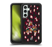 Head Case Designs Licenza Ufficiale NHL Modello di Leopardo Arizona Coyotes Custodia Antiurto Ultra Blindata Compatibile con Samsung Galaxy S23 Fe 5G