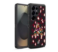 Head Case Designs Licenza Ufficiale NHL Modello di Leopardo Arizona Coyotes Custodia Antiurto Ultra Blindata Compatibile con Samsung Galaxy S25 Ultra