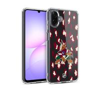 Head Case Designs Licenza Ufficiale NHL Modello di Leopardo Arizona Coyotes Custodia in Gel [Protezione di Grado Militare] Compatibile con Samsung Galaxy A07 4G