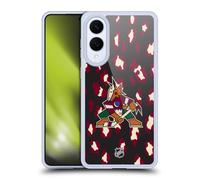 Head Case Designs Licenza Ufficiale NHL Modello di Leopardo Arizona Coyotes Custodia in Gel [Protezione di Grado Militare] Compatibile con Samsung Galaxy S25 Edge