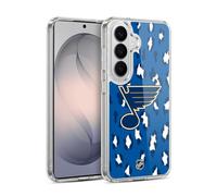 Head Case Designs Licenza Ufficiale NHL Modello di Leopardo St Louis Blues Custodia in Gel [Protezione di Grado Militare] Compatibile con Samsung Galaxy S26 Plus
