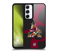 Head Case Designs Licenza Ufficiale NHL Modello di Mucca Arizona Coyotes Cover in Gel Rinforzata [Protezione di Grado Militare] Compatibile con Samsung Galaxy A55 5G