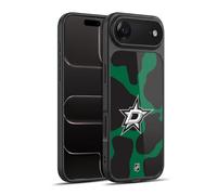 Head Case Designs Licenza Ufficiale NHL Modello di Mucca Dallas Stars Cover in Gel Rinforzata [Protezione di Grado Militare] Compatibile con Apple iPhone 17 Air