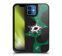 Head Case Designs Licenza Ufficiale NHL Modello di Mucca Dallas Stars Cover in Gel Rinforzata [Protezione di Grado Militare] Compatibile con Apple iPhone 12 / iPhone 12 PRO