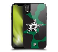 Head Case Designs Licenza Ufficiale NHL Modello di Mucca Dallas Stars Cover in Gel Rinforzata [Protezione di Grado Militare] Compatibile con Apple iPhone XR