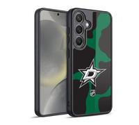 Head Case Designs Licenza Ufficiale NHL Modello di Mucca Dallas Stars Cover in Gel Rinforzata [Protezione di Grado Militare] Compatibile con Samsung Galaxy S24 5G