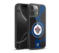 Head Case Designs Licenza Ufficiale NHL Modello di Mucca Winnipeg Jets Cover in Gel Rinforzata [Protezione di Grado Militare] Compatibile con Apple iPhone 16 PRO Max