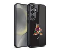 Head Case Designs Licenza Ufficiale NHL Semplice Arizona Coyotes Cover in Gel Rinforzata [Protezione di Grado Militare] Compatibile con Samsung Galaxy S24 5G