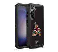 Head Case Designs Licenza Ufficiale NHL Semplice Arizona Coyotes Custodia Antiurto Ultra Blindata Compatibile con Samsung Galaxy S23+ 5G