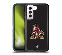 Head Case Designs Licenza Ufficiale NHL Semplice Arizona Coyotes Custodia Antiurto Ultra Blindata Compatibile con Samsung Galaxy S21 5G
