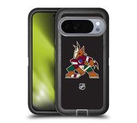 Head Case Designs Licenza Ufficiale NHL Semplice Arizona Coyotes Custodia Antiurto Ultra Blindata Compatibile con Google Pixel 10 PRO XL